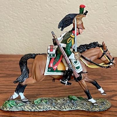 King & Country Strictly Limited Dragoon 2005 Charging W Sword Special Edition Toy Soldier Metal 