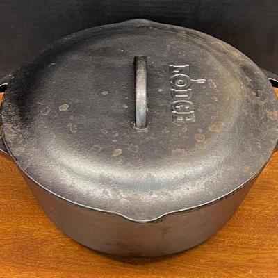 Lodge Cast Iron 12 Inch 7-quart Dutch Oven