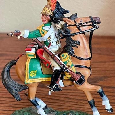 Kind & Country The Age Of Napoleon 2004 French Dragoon Firing Pistol Toy Soldier Metal 