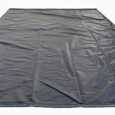 TruContain 8.5 X 18 Foot All Weather Garage Water Proof Containment Mat Grey