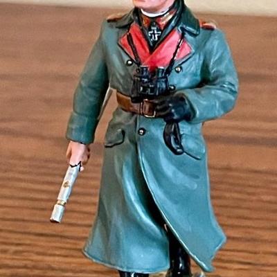 King & Country German Generals Erwin Rommel - 2009 Toy Soldier Metal 
