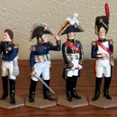 8 New Hope Design Osprey Napoleonic Metal Toy Soldiers 