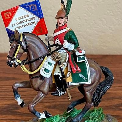 King & Country Strictly Limited Napoleonics 2005 French Bearer Dragoon  Toy Soldier Metal 