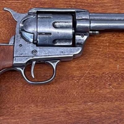 Denix Authentic Replica USA 1873 45 Peacemaker Revolver Reference Number 1038