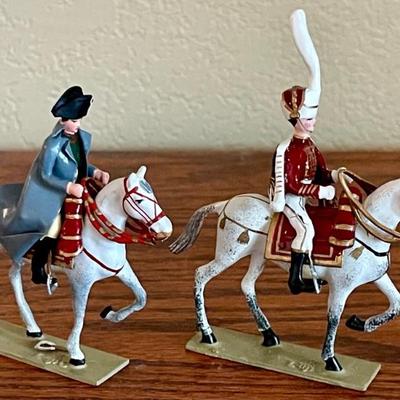 Lucotte France Toy Soldier Figurines - Napoleon (as Is) Metal 