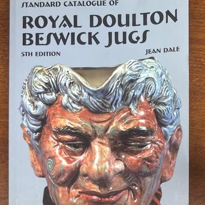 Charlton Standard Catalog Of Royal Doulton Beswick Jugs Fifth Edition 1999 Paperback Book