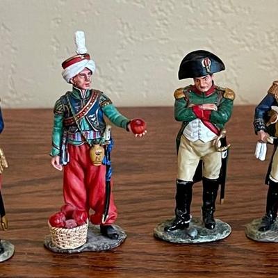 3 King & Country Strictly Limited Vive L'Empereur  2008 & 1 Age Of Napoleon 2003 Toy Soldier 