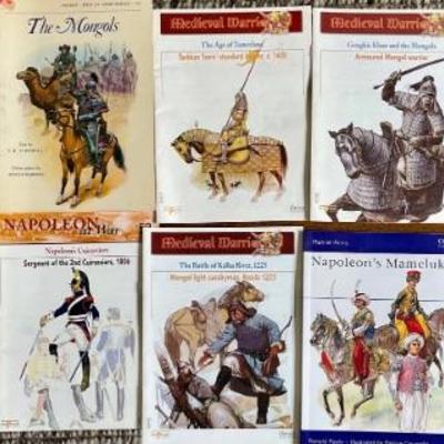 Toy Solider Booklets - King & Country - The Mongols - Napoleon - Mamluks - Medieval Warriors 