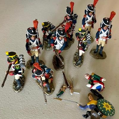 King & Country Napoleonic War Metal Toy Soldiers (as Is) 