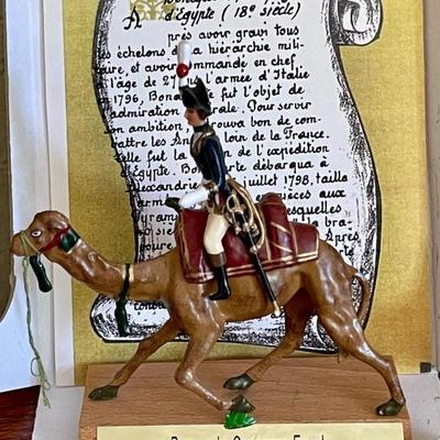 CBG Mignot Bonaparte Campagne Egypte Metal Toy Soldier Figurine