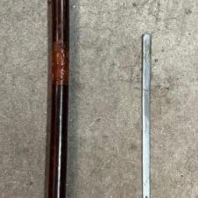 Vintage Decorative Sword Cane (as Is)