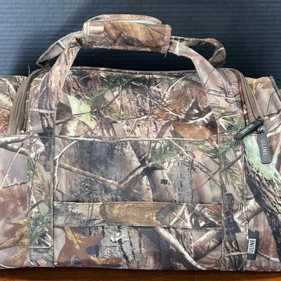 Uline Camo 22 Inch Duffle Bag