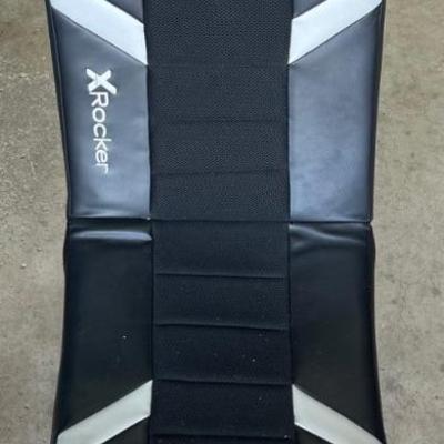 Xrocker Bluetooth Audio Folding Floor Rocking Gaming Chair ( As Is )