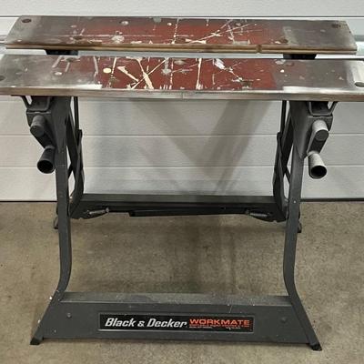Black & Decker Workmate Model 79-009 Portable Work Center And Vice