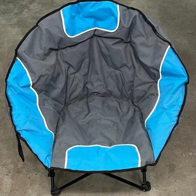 Portable Folding Camping Moon Chair 