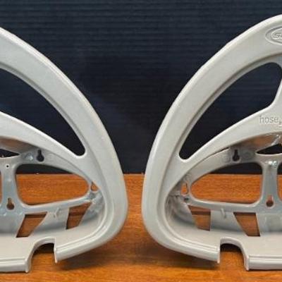 Pair Of Suncast Hose Hangout Wall Mounts
