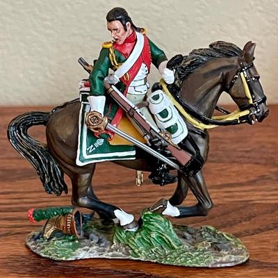 King & Country Strictly Napoleonics Dragoon W Sword Special Edition 2005 Toy Soldier Metal 