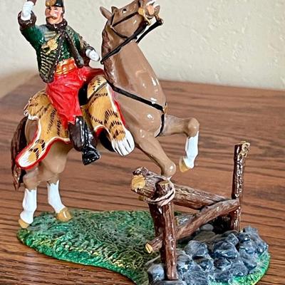 Trophy Miniatures Wounded Brigadier Metal Toy Soldier 