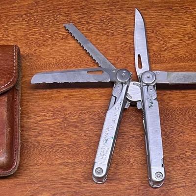 Leatherman Wave Stainless Multi-tool With Leather Sheath 