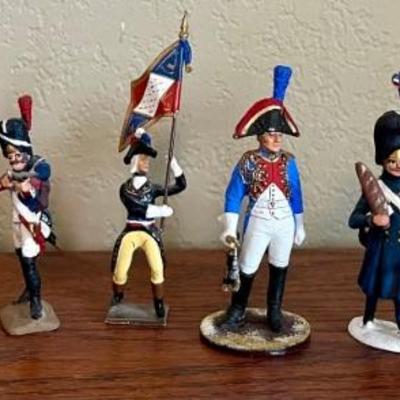 Vintage Napoleonic War Soldiers C. B. G. Mignot France - JR & More 