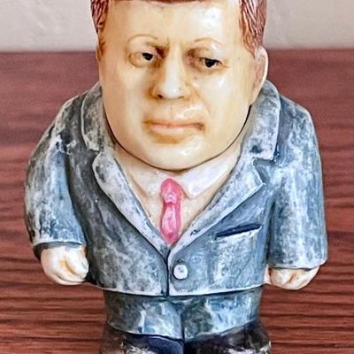 John F. Kennedy Pot Belly's 2001 Figurine 