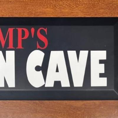 Gramps Man Cave Wooden Wall Sign And Christmas Story Wall Hanging Bottle Opener