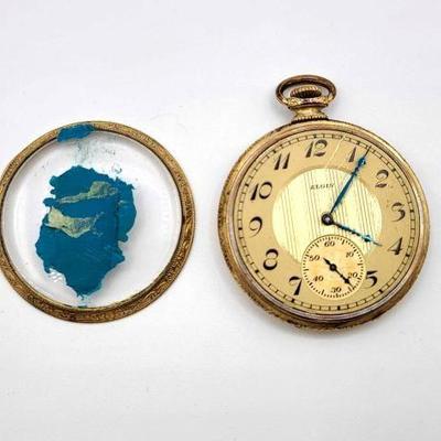 #212 • Elgin Gold Filled Pocket Watch
