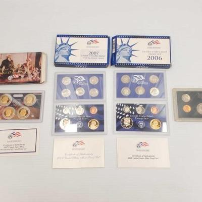 #640 • 1972-2007 Proof and Mint Sets
