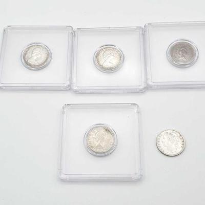 #646 • Foreign Currency Coins
