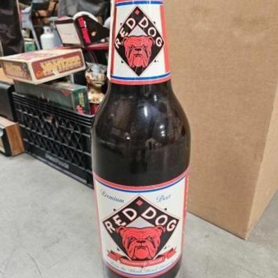 #5579 • Red Dog Beer Coin Bank
