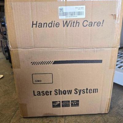 #1046 • Laser Show System
