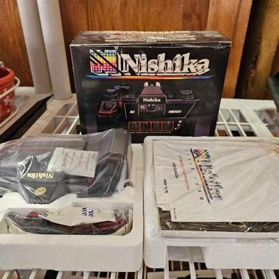 #1594 • Nishika 3D N8000 Camera
