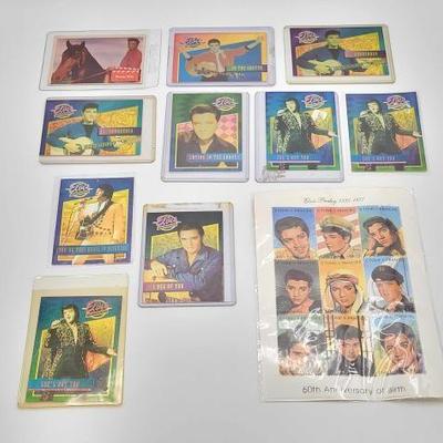 #902 • The Elvis Collection Cards & Stamps
