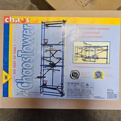 #1602 • Chaos Tower, New in Box
