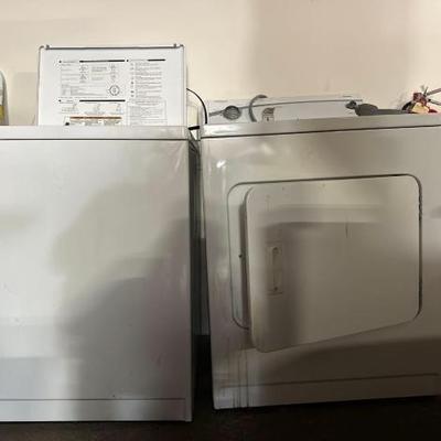 #2202 • Kenmore Washer & Dryer
