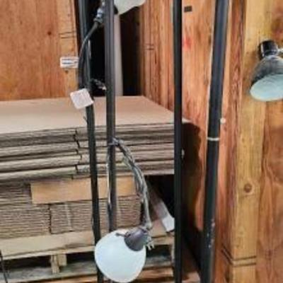 #4088 • 4 Floor Lamps and 1 other Lamp
