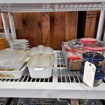 #1554 • Pyrex and Corning Ware
