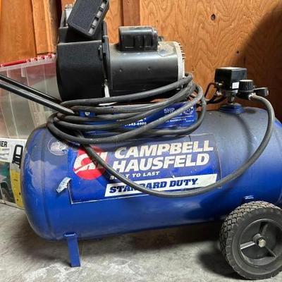 #3020 • CampBell HAUSFELD Air Compressor
