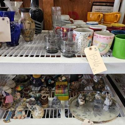 #1546 • Mugs, Vases, Statues, and Pots
