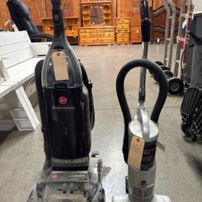 #4024 • 2 vacuums
