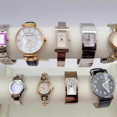 #708 • (9) Women's Watches

