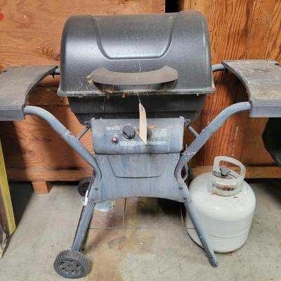 #5040 • Char-Broil BBQ propane Tank and cover
