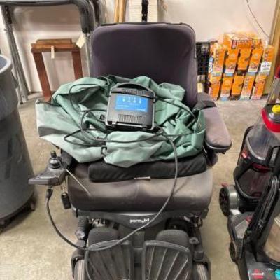 #4020 • Permobil Electric Chair & Charger
