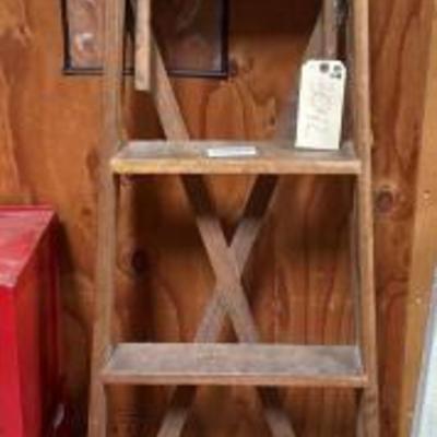 #3042 • A-1 Quality Ladder wooden Ladder
