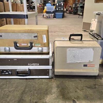 #1102 • Simger Insta-Load 16 and Two Hard Cases
