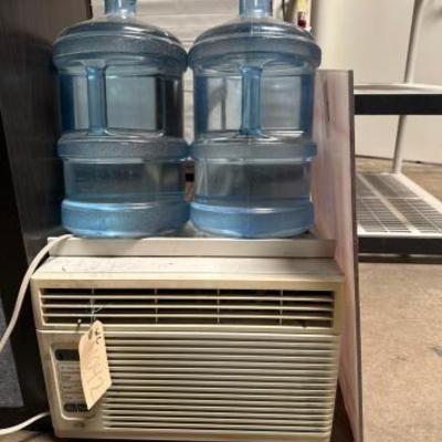 #4042 • Hampton bay Room Air Conditioner & 2 5gallon water & more
