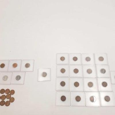 #632 • Indian Head Pennies and Lincoln Pennies

