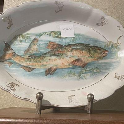 fish platter - old