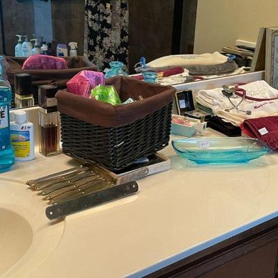 bathroom vanity items
