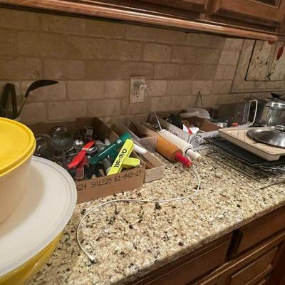 kitchen, knives, and misc.